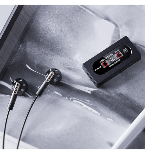 FiiO KA15 - Przenośny wzmacniacz słuchawkowy z USB DAC