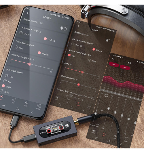 FiiO KA15 - Przenośny wzmacniacz słuchawkowy z USB DAC