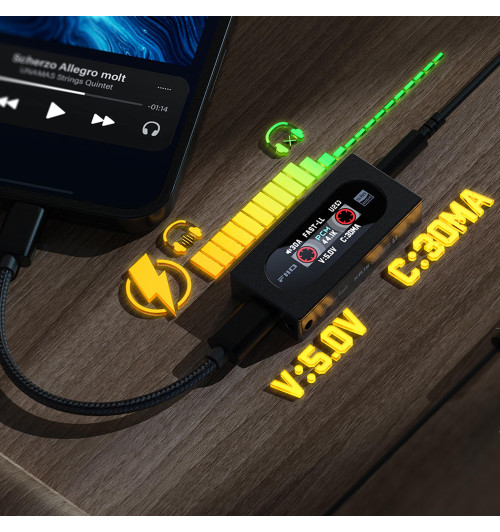 FiiO KA15 - Przenośny wzmacniacz słuchawkowy z USB DAC