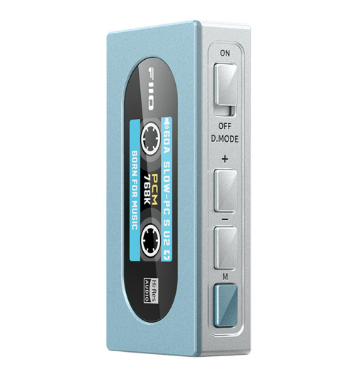 FiiO KA15 - Przenośny wzmacniacz słuchawkowy z USB DAC