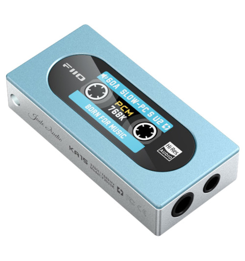 FiiO KA15 - Przenośny wzmacniacz słuchawkowy z USB DAC