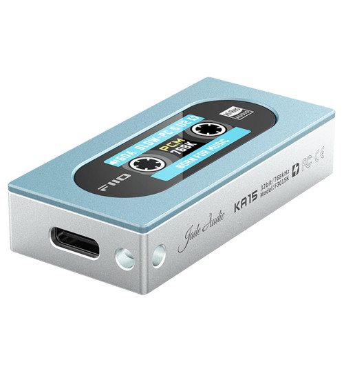 FiiO KA15 - Przenośny wzmacniacz słuchawkowy z USB DAC