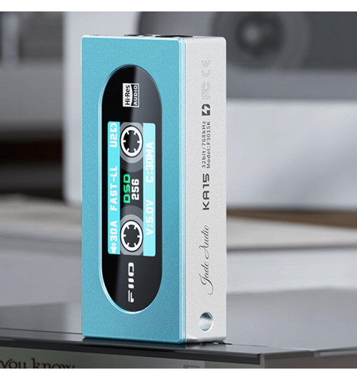 FiiO KA15 - Przenośny wzmacniacz słuchawkowy z USB DAC