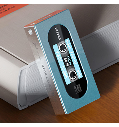 FiiO KA15 - Przenośny wzmacniacz słuchawkowy z USB DAC