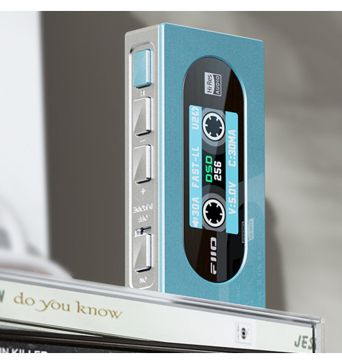 FiiO KA15 - Przenośny wzmacniacz słuchawkowy z USB DAC