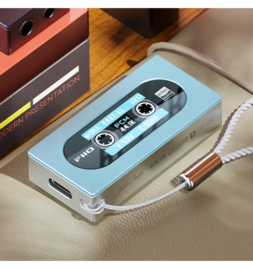 FiiO KA15 - Przenośny wzmacniacz słuchawkowy z USB DAC