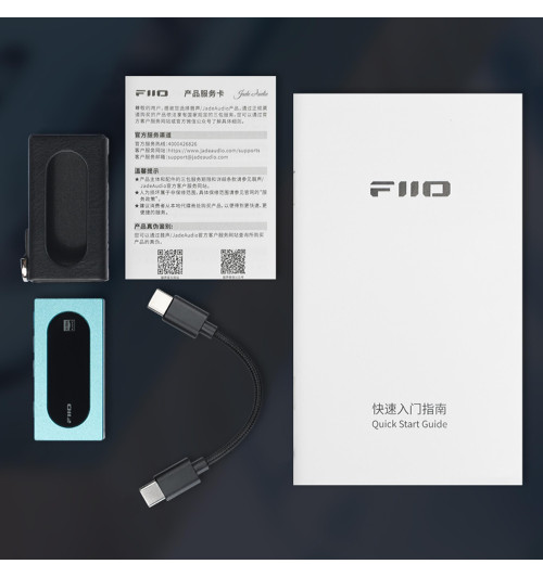 FiiO KA15 - Przenośny wzmacniacz słuchawkowy z USB DAC