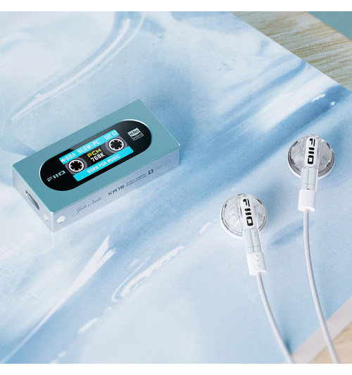 FiiO KA15 - Przenośny wzmacniacz słuchawkowy z USB DAC