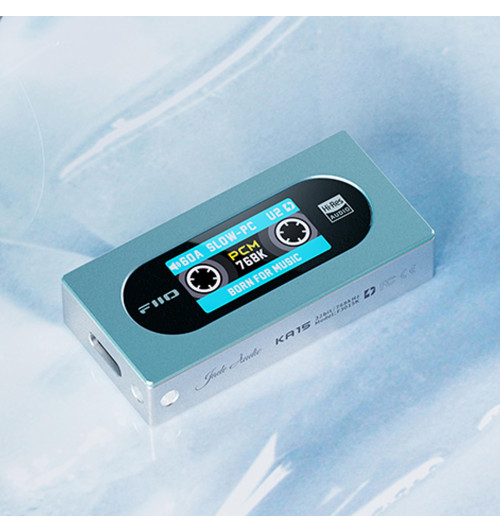 FiiO KA15 - Przenośny wzmacniacz słuchawkowy z USB DAC