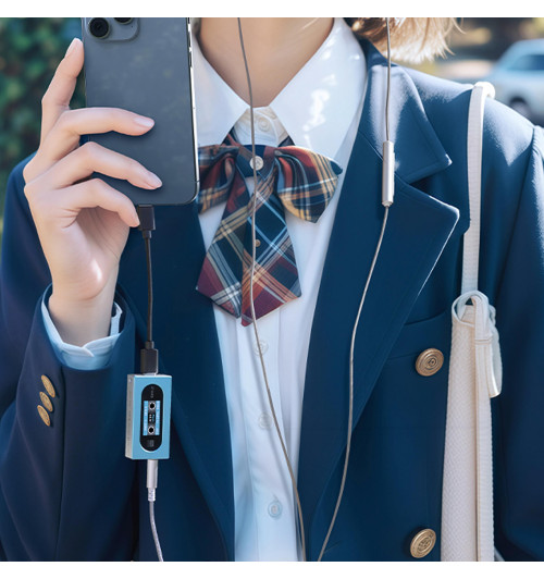 FiiO KA15 - Przenośny wzmacniacz słuchawkowy z USB DAC