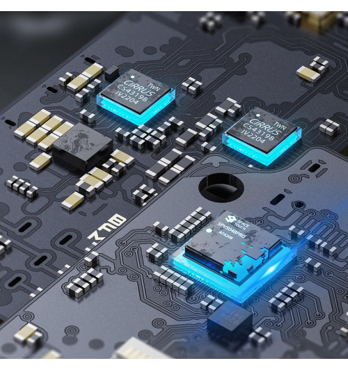 FiiO KA15 - Przenośny wzmacniacz słuchawkowy z USB DAC