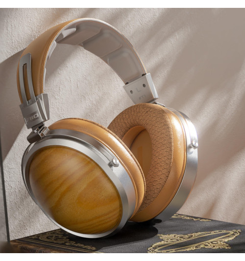FiiO FT1 - Profesjonalne drewnianie słuchawki wokółuszne Hi-Res