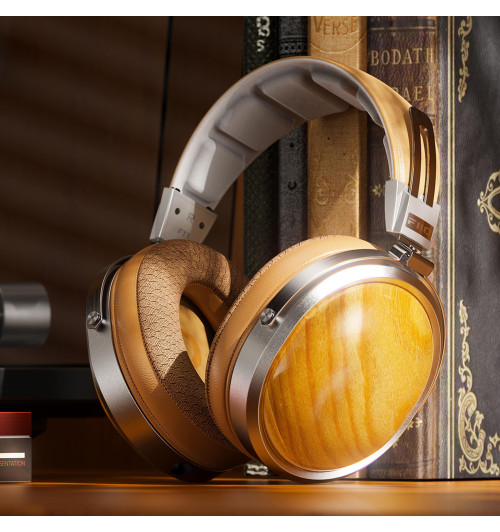 FiiO FT1 - Profesjonalne drewnianie słuchawki wokółuszne Hi-Res