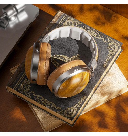 FiiO FT1 - Profesjonalne drewnianie słuchawki wokółuszne Hi-Res