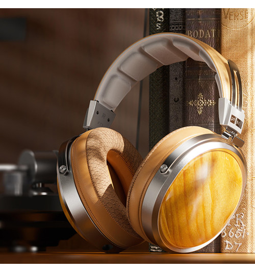 FiiO FT1 - Profesjonalne drewnianie słuchawki wokółuszne Hi-Res