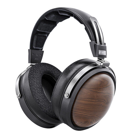 FiiO FT1 - Profesjonalne drewnianie słuchawki wokółuszne Hi-Res