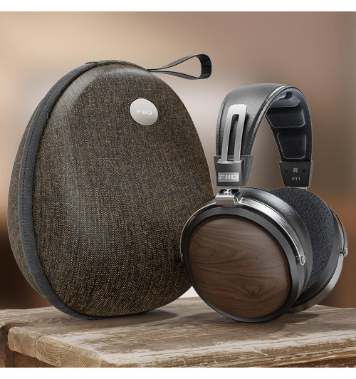 FiiO FT1 - Profesjonalne drewnianie słuchawki wokółuszne Hi-Res