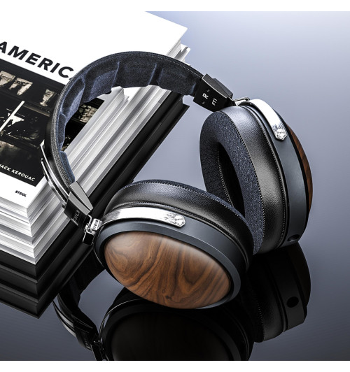 FiiO FT1 - Profesjonalne drewnianie słuchawki wokółuszne Hi-Res