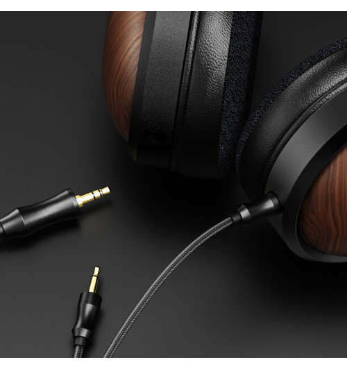 FiiO FT1 - Profesjonalne drewnianie słuchawki wokółuszne Hi-Res