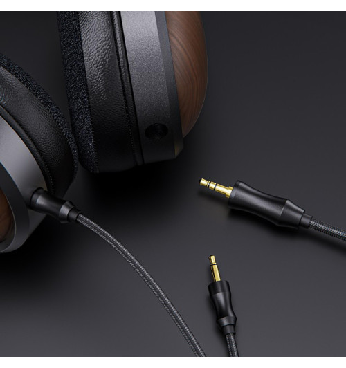 FiiO FT1 - Profesjonalne drewnianie słuchawki wokółuszne Hi-Res