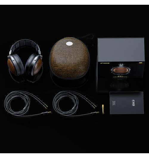FiiO FT1 - Profesjonalne drewnianie słuchawki wokółuszne Hi-Res