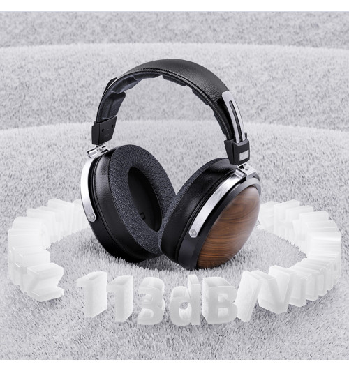 FiiO FT1 - Profesjonalne drewnianie słuchawki wokółuszne Hi-Res