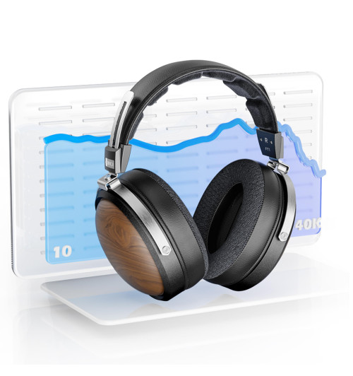 FiiO FT1 - Profesjonalne drewnianie słuchawki wokółuszne Hi-Res