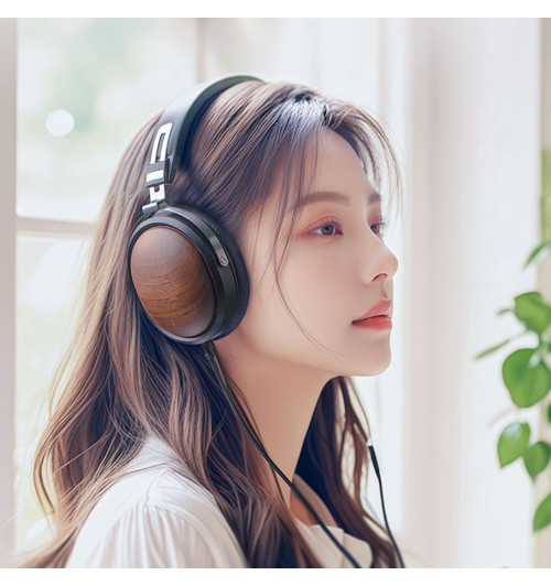 FiiO FT1 - Profesjonalne drewnianie słuchawki wokółuszne Hi-Res