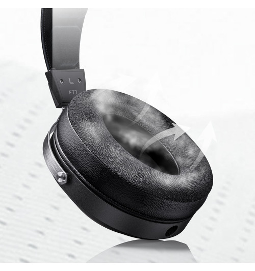 FiiO FT1 - Profesjonalne drewnianie słuchawki wokółuszne Hi-Res