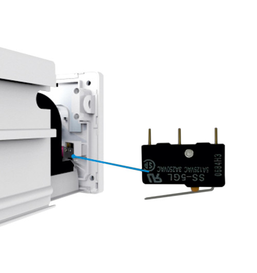 Suprema Kastor Pro v3 16:9 200x113cm Matt White HD Pro - Ekran projekcyjny z napędem elektrycznym