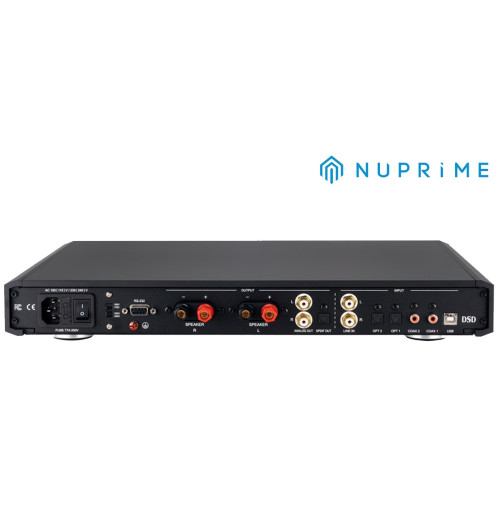 Zintegrowany wzmacniacz cyfrowy klasy D hi-end z przetwornikiem DAC ESS Sabre z NuPrime IDA-16