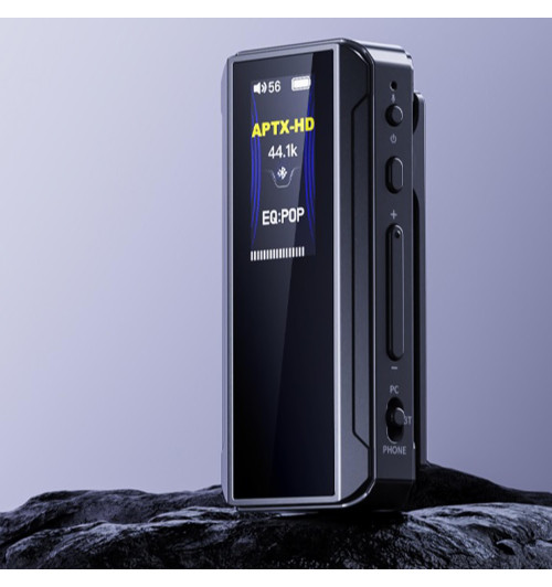 FiiO BTR13 - Przenośny wzmacniacz słuchawkowy z USB DAC i Bluetooth 5.1