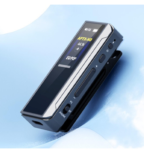 FiiO BTR13 - Przenośny wzmacniacz słuchawkowy z USB DAC i Bluetooth 5.1