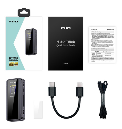 FiiO BTR13 - Przenośny wzmacniacz słuchawkowy z USB DAC i Bluetooth 5.1