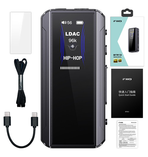 FiiO BTR13 - Przenośny wzmacniacz słuchawkowy z USB DAC i Bluetooth 5.1