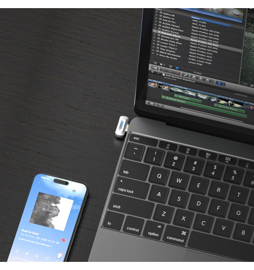 FiiO BT11 - Przenośny transmiter Bluetooth 5.4