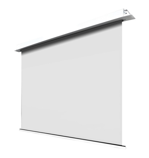 Suprema Polaris Pro White v3 4:3 305x229cm Matt White HD - Ekran projekcyjny z napędem elektrycznym