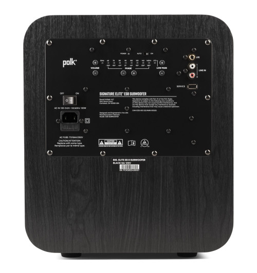 Polk Audio Signature Elite ES8 Subwoofer - Subwoofer aktywny 8"