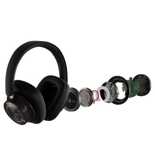 Dali iO-12 - Wokółuszne słuchawki bezprzewodowe Hi-Fi Bluetooth 5.2