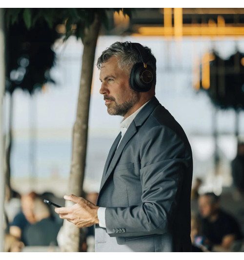 Dali iO-12 - Wokółuszne słuchawki bezprzewodowe Hi-Fi Bluetooth 5.2