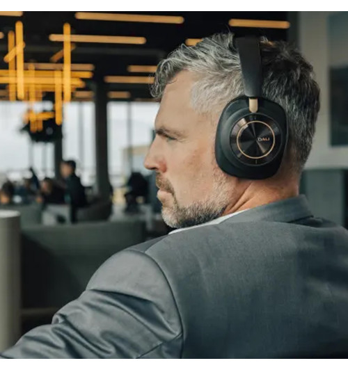 Dali iO-12 - Wokółuszne słuchawki bezprzewodowe Hi-Fi Bluetooth 5.2