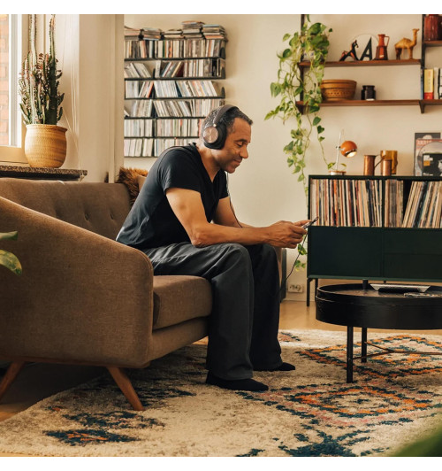 Dali iO-12 - Wokółuszne słuchawki bezprzewodowe Hi-Fi Bluetooth 5.2