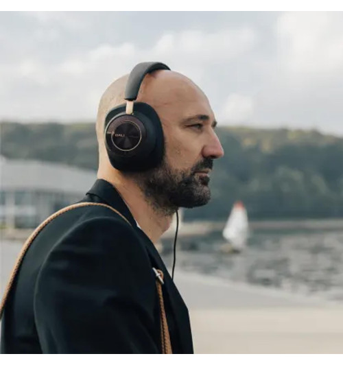 Dali iO-12 - Wokółuszne słuchawki bezprzewodowe Hi-Fi Bluetooth 5.2