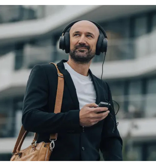 Dali iO-12 - Wokółuszne słuchawki bezprzewodowe Hi-Fi Bluetooth 5.2