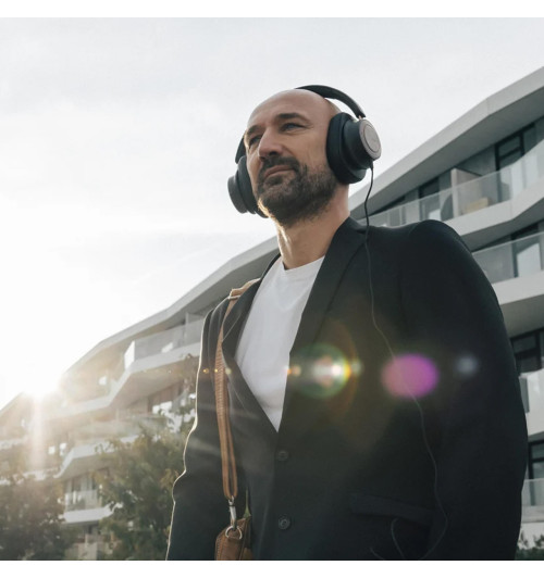 Dali iO-12 - Wokółuszne słuchawki bezprzewodowe Hi-Fi Bluetooth 5.2