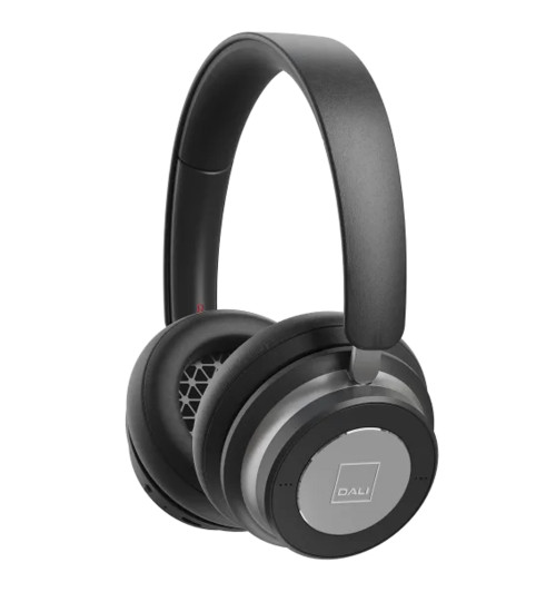Dali iO-6 - Wokółuszne słuchawki bezprzewodowe Hi-Fi Bluetooth 5.0 z ANC