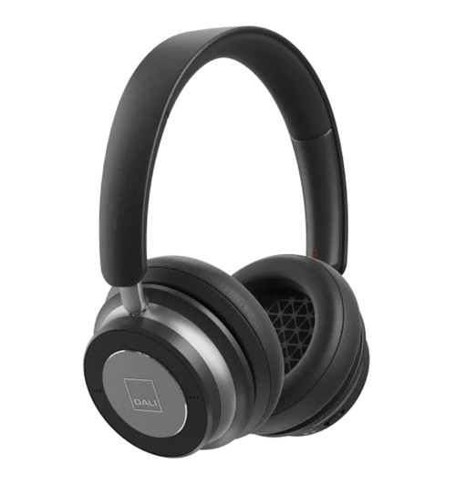 Dali iO-6 - Wokółuszne słuchawki bezprzewodowe Hi-Fi Bluetooth 5.0 z ANC