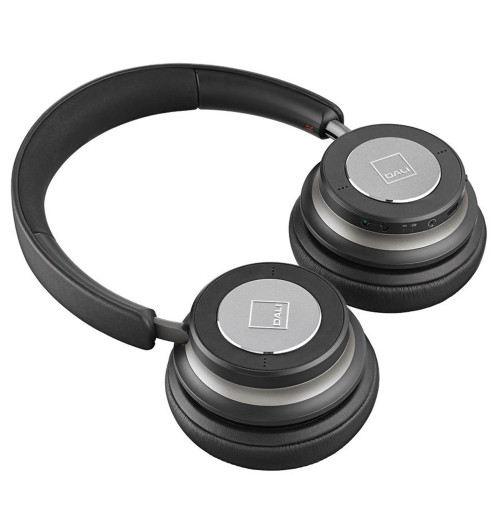 Dali iO-6 - Wokółuszne słuchawki bezprzewodowe Hi-Fi Bluetooth 5.0 z ANC