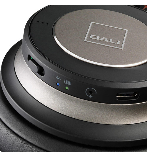 Dali iO-6 - Wokółuszne słuchawki bezprzewodowe Hi-Fi Bluetooth 5.0 z ANC