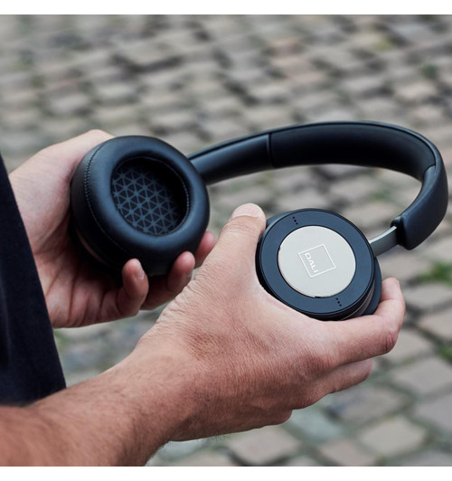 Dali iO-6 - Wokółuszne słuchawki bezprzewodowe Hi-Fi Bluetooth 5.0 z ANC